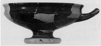 CUP C (ATHENIAN, BLACK-FIGURE)
