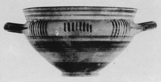 SKYPHOS (ITALO-GEOMETRIC)