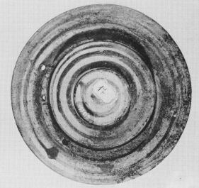 PLATE (ITALO-GEOMETRIC)