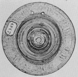 PLATE (ITALO-GEOMETRIC)