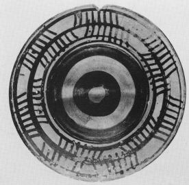 PLATE (ITALO-GEOMETRIC)