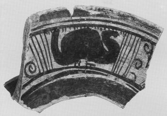 KRATER, FRAGMENT (DAUNIAN)
