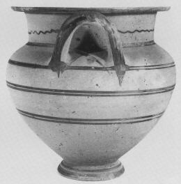 KRATER, COLUMN (DAUNIAN)