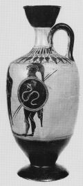 LEKYTHOS (ATHENIAN, BLACK-FIGURE)
