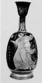LEKYTHOS, SQUAT (SOUTH ITALIAN, APULIAN, RED-FIGURE)