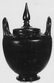 LEBES (ITALIOTE, BLACK GLAZE)