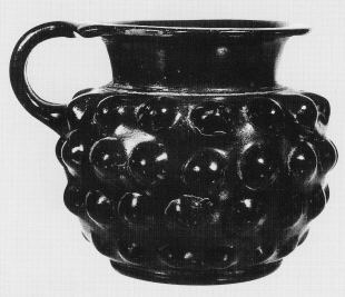 MUG (ITALIOTE, BLACK GLAZE)