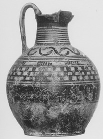 OINOCHOE (ITALO-GEOMETRIC)