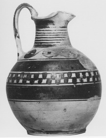 OINOCHOE (ITALO-GEOMETRIC)