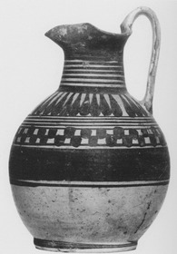 OINOCHOE (ITALO-GEOMETRIC)