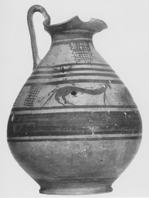 OINOCHOE (ITALO-GEOMETRIC, SILHOUETTE)