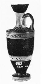 LEKYTHOS (ATHENIAN, RED-FIGURE)