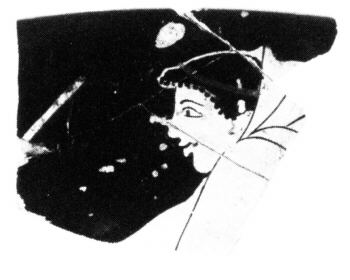 CUP, FRAGMENT (ATHENIAN, RED-FIGURE)