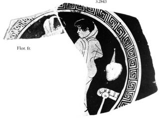 CUP, FRAGMENT (ATHENIAN, RED-FIGURE)