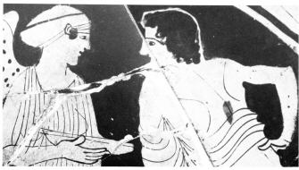 CUP (ATHENIAN, RED-FIGURE)