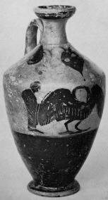 LEKYTHOS (ATHENIAN, BLACK-FIGURE)