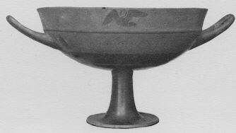 CUP, LITTLE MASTER LIP (ATHENIAN, BLACK-FIGURE)