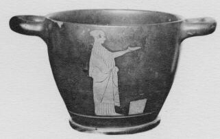 SKYPHOS (ATHENIAN, RED-FIGURE)