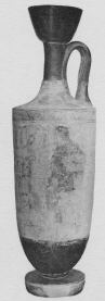 LEKYTHOS (ATHENIAN, RED-FIGURE)