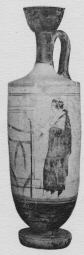 LEKYTHOS (ATHENIAN, RED-FIGURE)