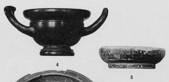 CUP SKYPHOS (ATHENIAN, BLACK GLAZE)