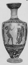 LEKYTHOS (ATHENIAN, BLACK-FIGURE)