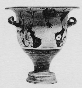 KRATER, BELL (SOUTH ITALIAN, CAMPANIAN, RED-FIGURE)