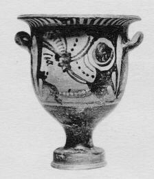 KRATER, BELL (SOUTH ITALIAN, CAMPANIAN, RED-FIGURE)