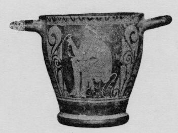 SKYPHOS (SOUTH ITALIAN, APULIAN, RED-FIGURE)