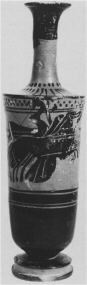 LEKYTHOS (ATHENIAN, BLACK-FIGURE)