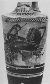 LEKYTHOS (ATHENIAN, BLACK-FIGURE)