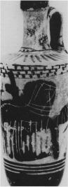 LEKYTHOS (ATHENIAN, BLACK-FIGURE)