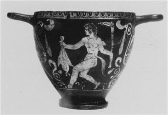 SKYPHOS (SOUTH ITALIAN, APULIAN, RED-FIGURE)