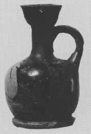 LEKYTHOS, SQUAT, FRAGMENT (ATHENIAN, RED-FIGURE)