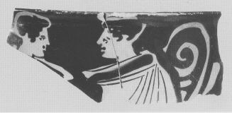 SKYPHOS, FRAGMENTS (ATHENIAN, RED-FIGURE)
