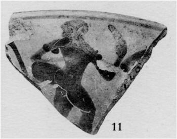 CUP, FRAGMENT (ATHENIAN, BLACK-FIGURE)