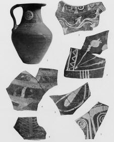 VARIOUS (IBERIAN, WHITE PAINTED)