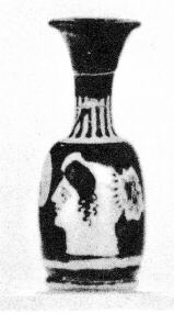 LEKYTHOS (SOUTH ITALIAN, APULIAN, RED-FIGURE)