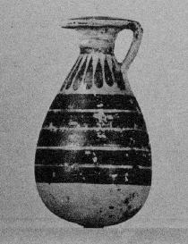 ALABASTRON (ITALO-CORINTHIAN, BLACK PATTERN)
