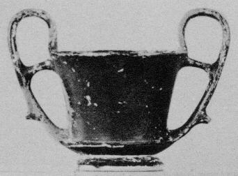 KANTHAROS (ATHENIAN, BLACK GLAZE)