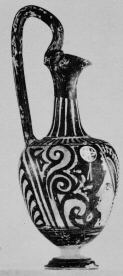 OINOCHOE (SOUTH ITALIAN, APULIAN, RED-FIGURE)