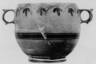 KANTHAROS (BOEOTIAN, CABIRION WARE, BLACK-FIGURE)