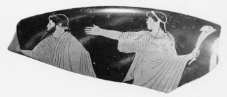 CUP, FRAGMENT (ATHENIAN, RED-FIGURE)