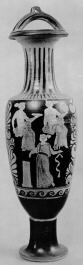 AMPHORA, BAIL (SOUTH ITALIAN, CAMPANIAN, RED-FIGURE)