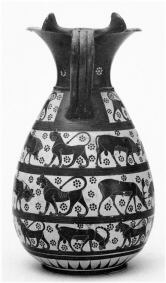 OLPE (CORINTHIAN, BLACK-FIGURE)