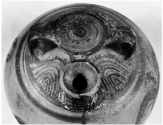 STIRRUP JAR (MYCENEAN)