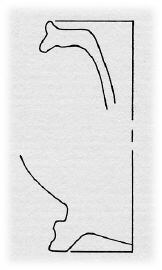 BOTTLE (SOUTH ITALIAN, GNATHIAN, BLACK GLAZE)
