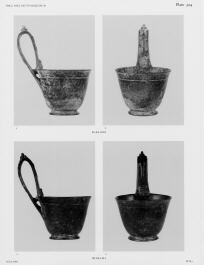 KYATHOS (ETRUSCAN, BUCCHERO)