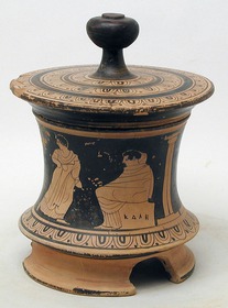PYXIS (ATHENIAN, RED-FIGURE)