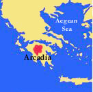 Map of Greece and the Aegean